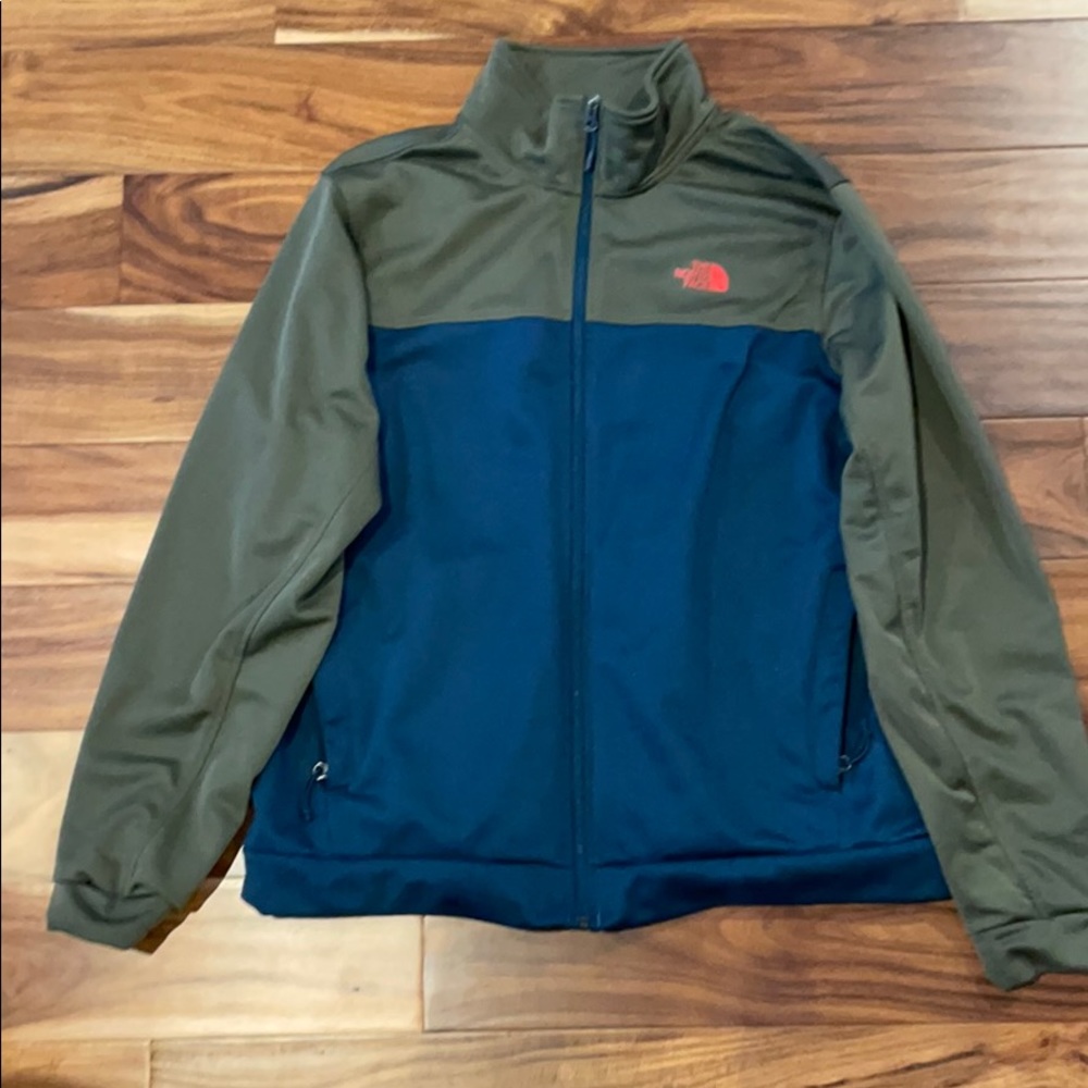 The North Face Full Zip (L)